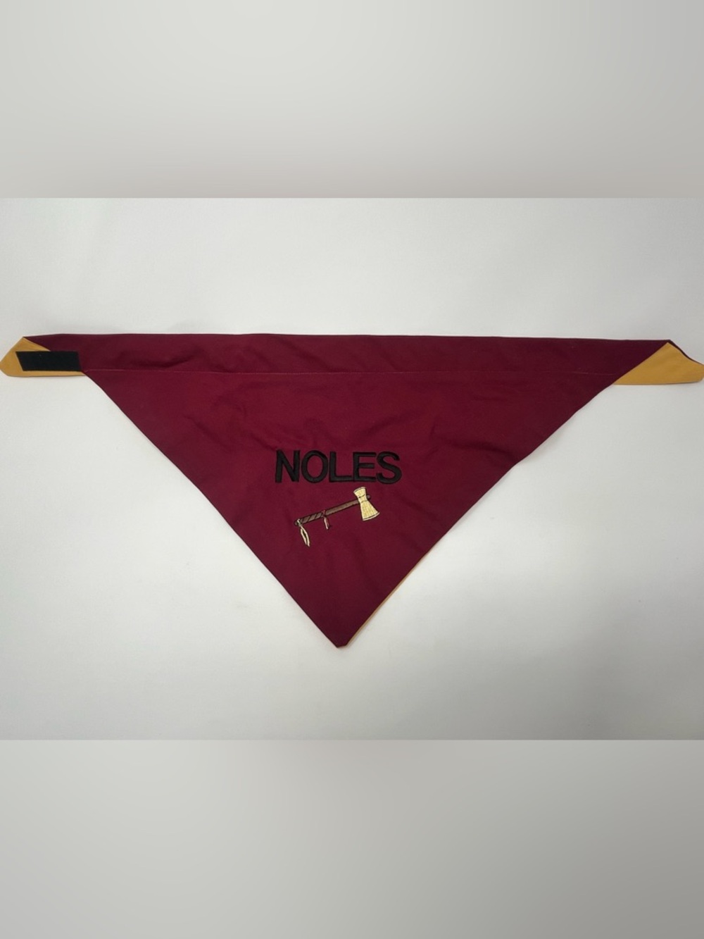 Reversible FSU-inspired Pet Bandana XXL
